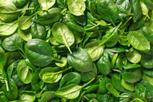 Spinach,Background,Full,Image.,Top,View